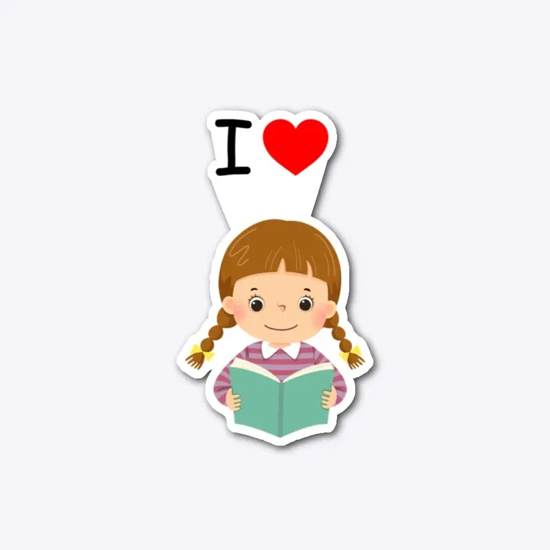 I love book